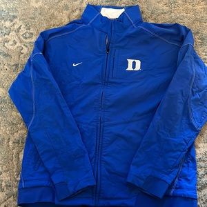 Duke Team Issued Jacket, Fleece Lined. Worn twice.